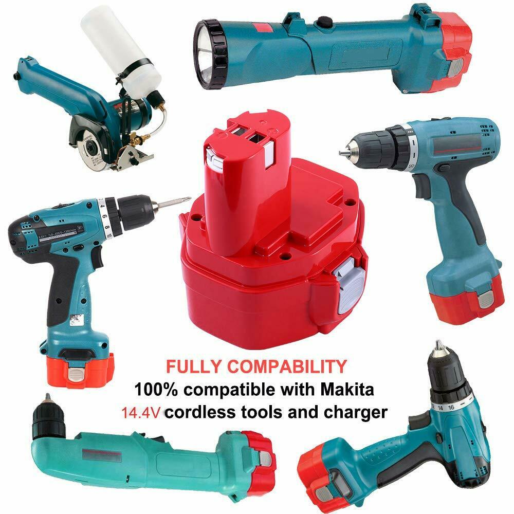 14.4V Battery for Makita 6233D 6228D 6337D 1434 UB140D 192600-1 14.4V Battery for Makita 6233D 6228D 6337D 1434 UB140D 192600-1